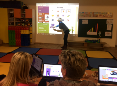 Tablica interaktywna i TIK w przedszkolu